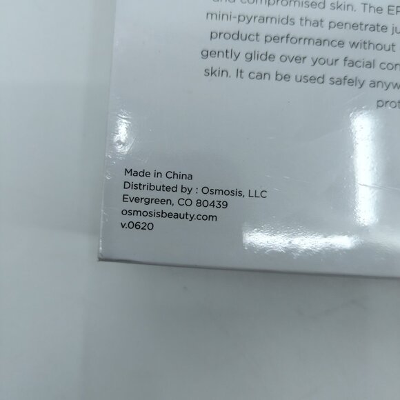 NEW Osmosis Epic Skin Tool Diamond Roller Skincare Face Neck Body Gentle Safe - Picture 10 of 11